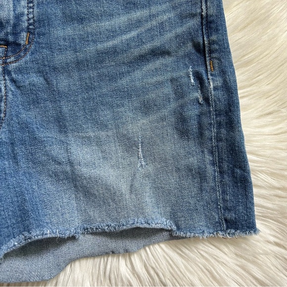Madewell The High Waist Denim Shorts - Picture 3 of 8